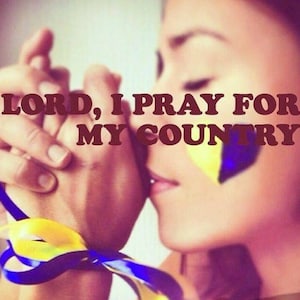 Pray for Ukraine!