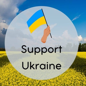 I stand with Ukraine