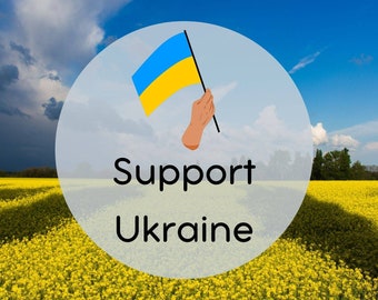 Ich stehe mit der Ukraine