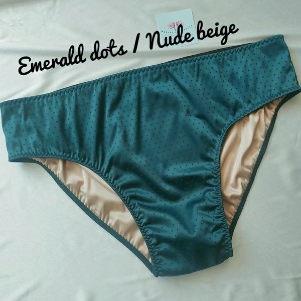Mens Silk Panty Etsy