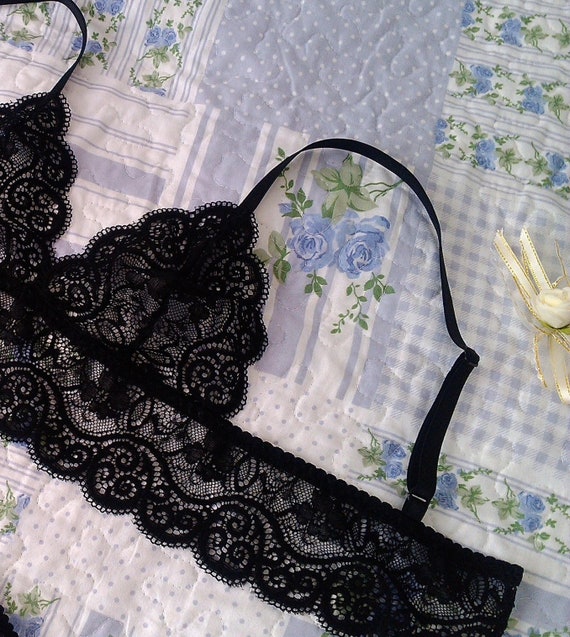 Bralette Negro Obsesión M Bralette Negro Obsesión M