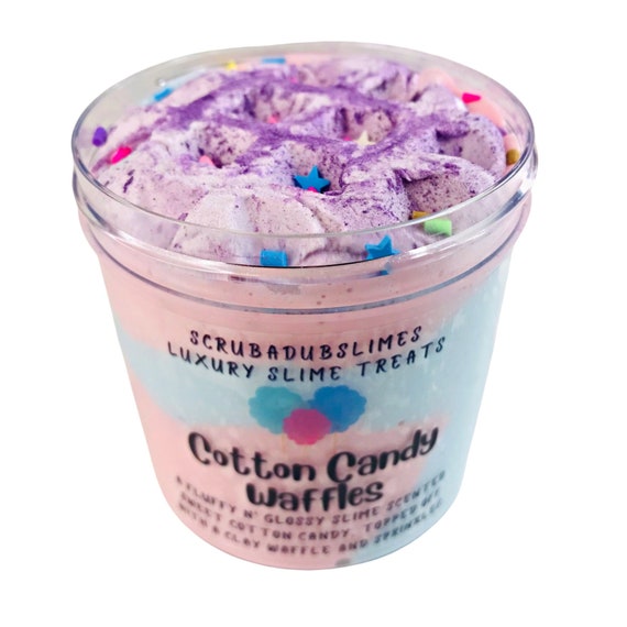 I Love Candy Butter Slime / Clay Scented Kawaii Candy Charms