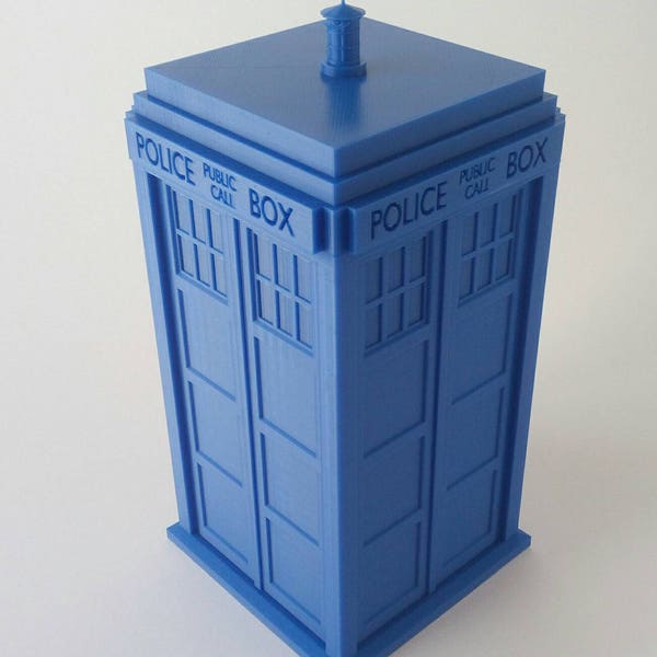 Contenedor Tardis