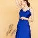 see more listings in the Silk slip dress section