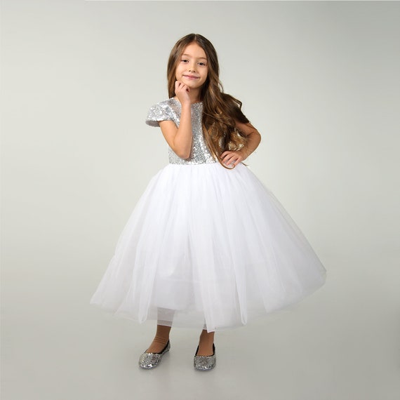 white dress for first communion