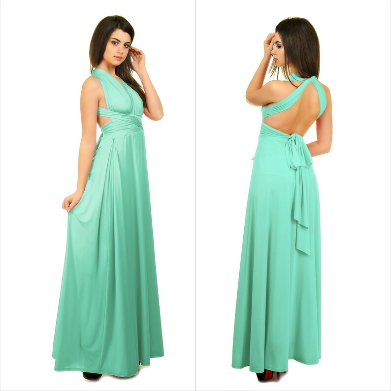 Convertible Maxi Dress