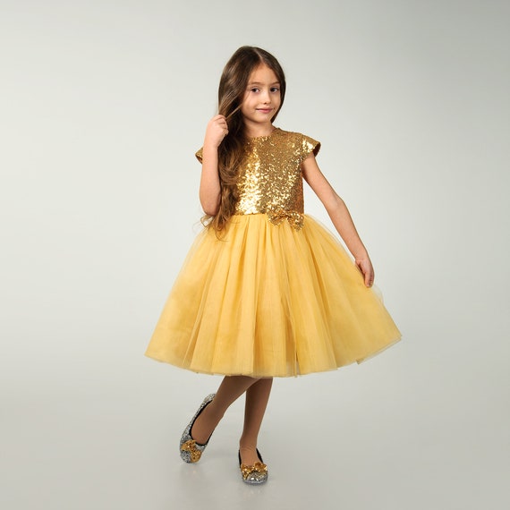 Gold Tulle and Sequin Dress for Birthday, Gold Sequin Pageant Dress, Tutu Flower Dress, Sequin Flower Girl, Birthday Tulle Girl Dress - Etsy Denmark Gold Tulle and Sequin Dress for Birthday, Gold Sequin Pageant Dress, Tutu Flower Dress, Sequin Flower Girl, Birthday Tulle Girl Dress - Etsy Denmark