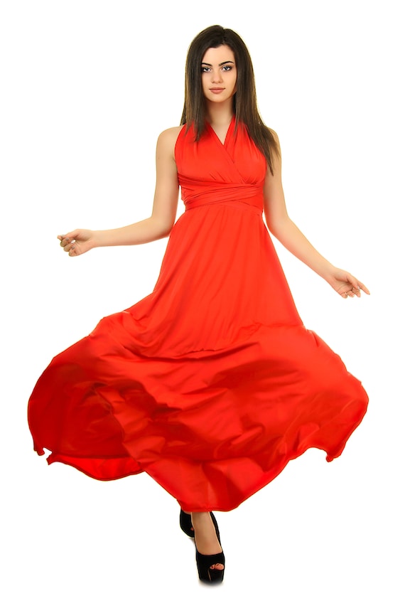 slim fit dress slacks Red Tulle Long A-Line Prom Dress, Cute Short Sleeve Graduation Dress main image 0