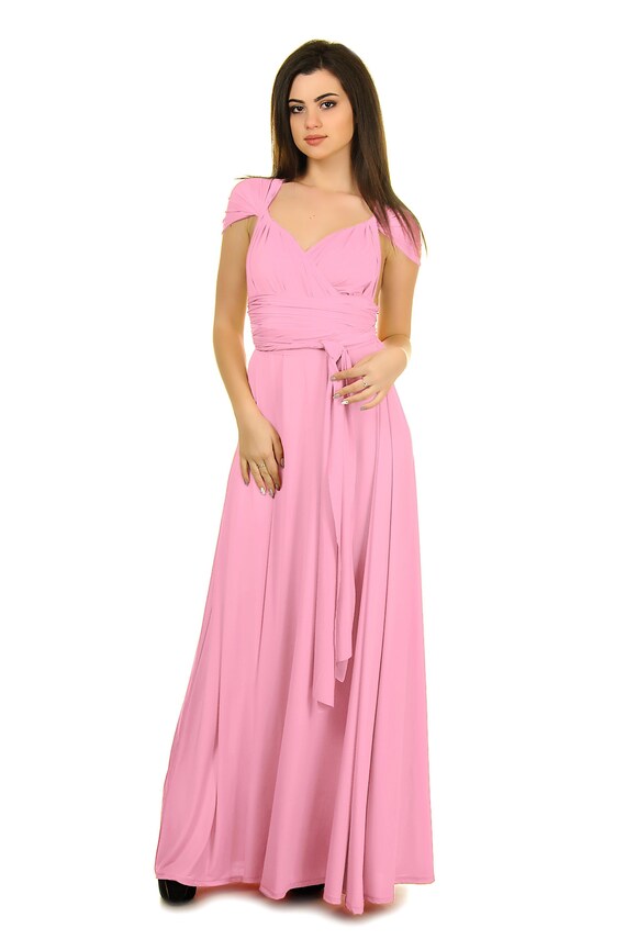 etsy wrap dress bridesmaid