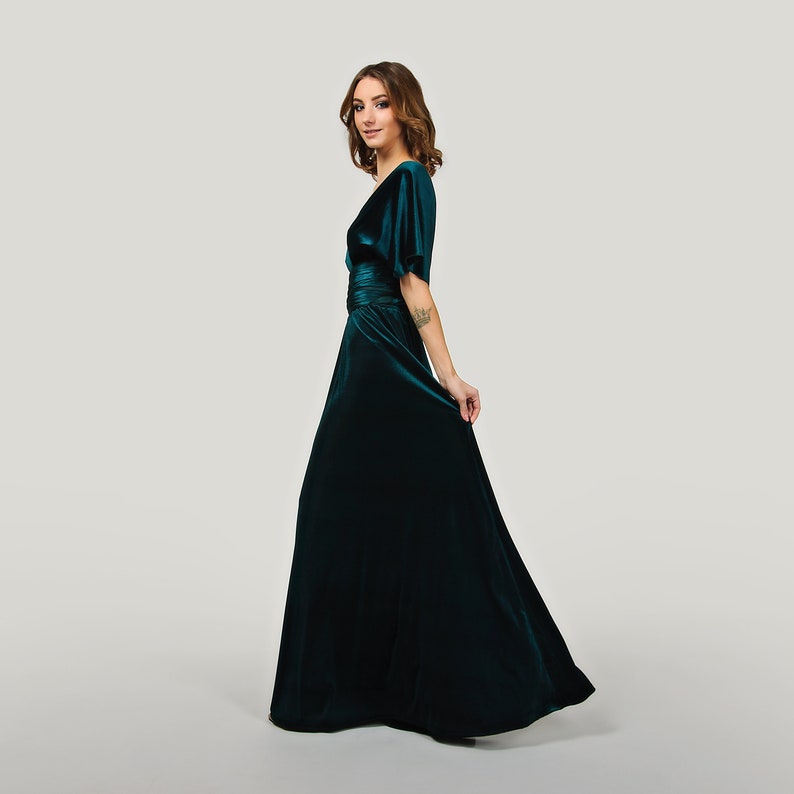 infinity dress cocktail Atria Party Dress with Convertible Straps