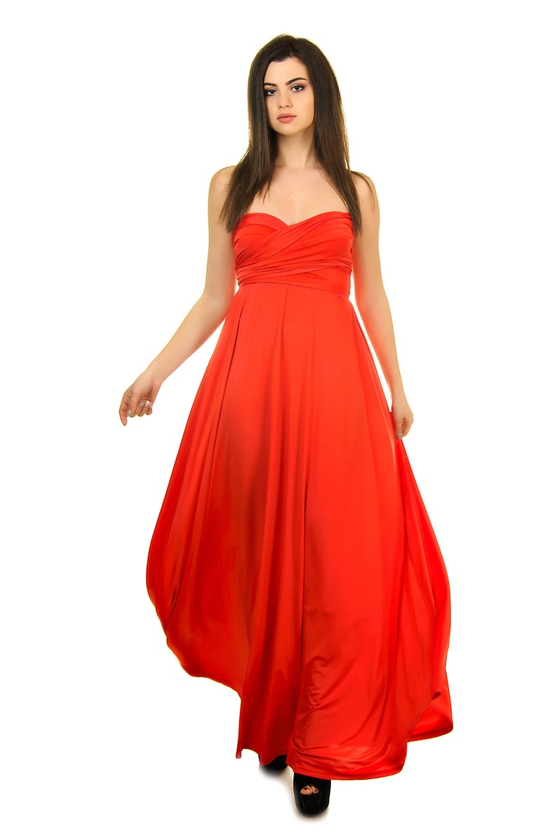 Red Wrap Dress Wedding Guest Carley Connellan