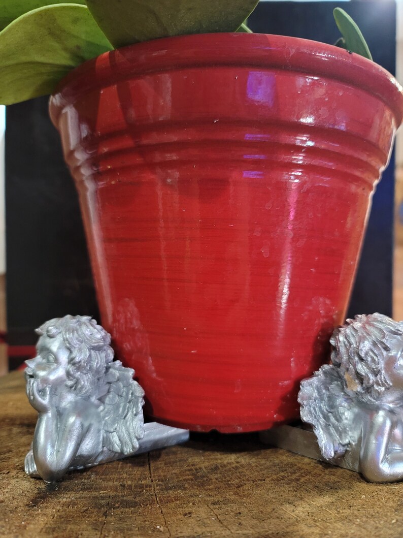 3 Angel Pot Stand Feet Riser Toes for Indoor/outdoor Etsy