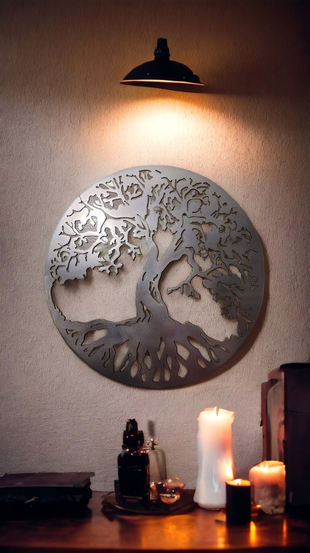 17 Tree of Life Religious Metal Wall Art Home Decor Etsy