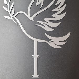 This peace dove tree topper speaks to the heart of both Christian and Jewish holiday traditions—symbolizing divine promise, renewal, and unity. Its elegant form and enduring message make it a thoughtful addition to interfaith homes celebrating light, hope, and togetherness.