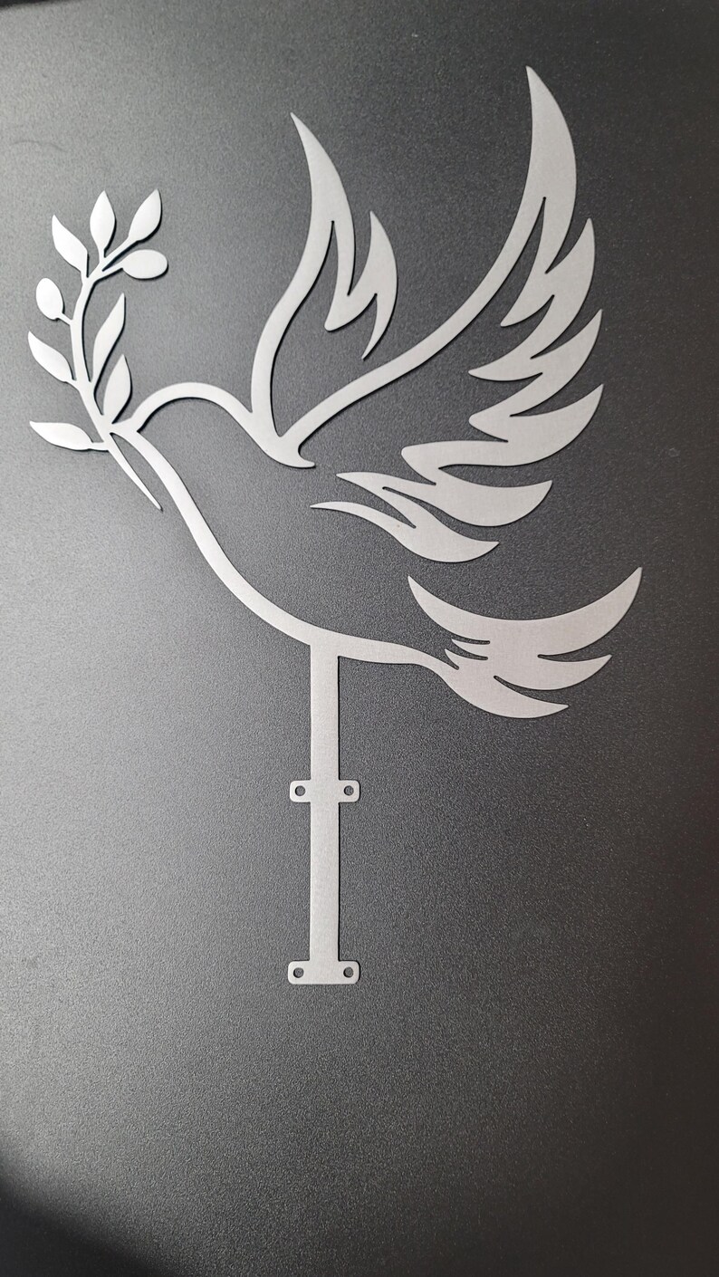 This peace dove tree topper speaks to the heart of both Christian and Jewish holiday traditions—symbolizing divine promise, renewal, and unity. Its elegant form and enduring message make it a thoughtful addition to interfaith homes celebrating light, hope, and togetherness.
