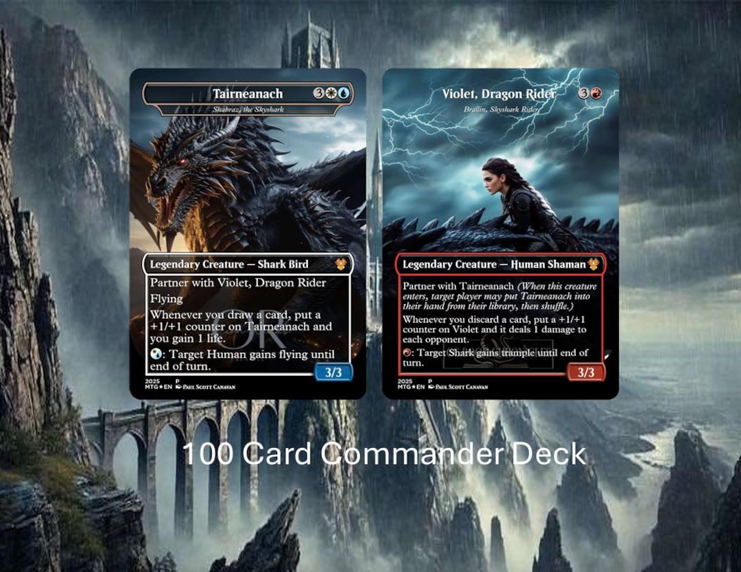 Forth Wing Commander Deck, Complete EDH Deck Proxy Deck - Etsy Forth Wing Commander Deck, Complete EDH Deck Proxy Deck - Etsy