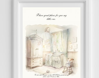 8x10 Nursery Wall Art Instant Download, Printable, - Etsy