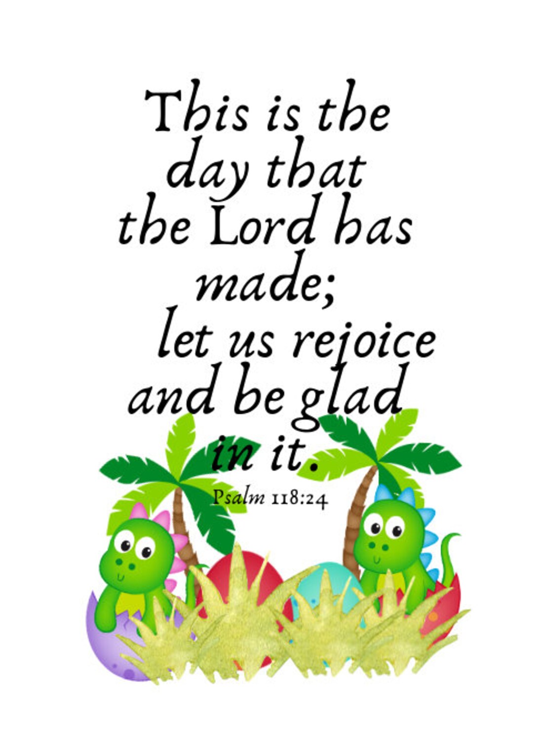 Bible Verse, Bible Quote, Nursery Bible Quote, Inspirational Quote