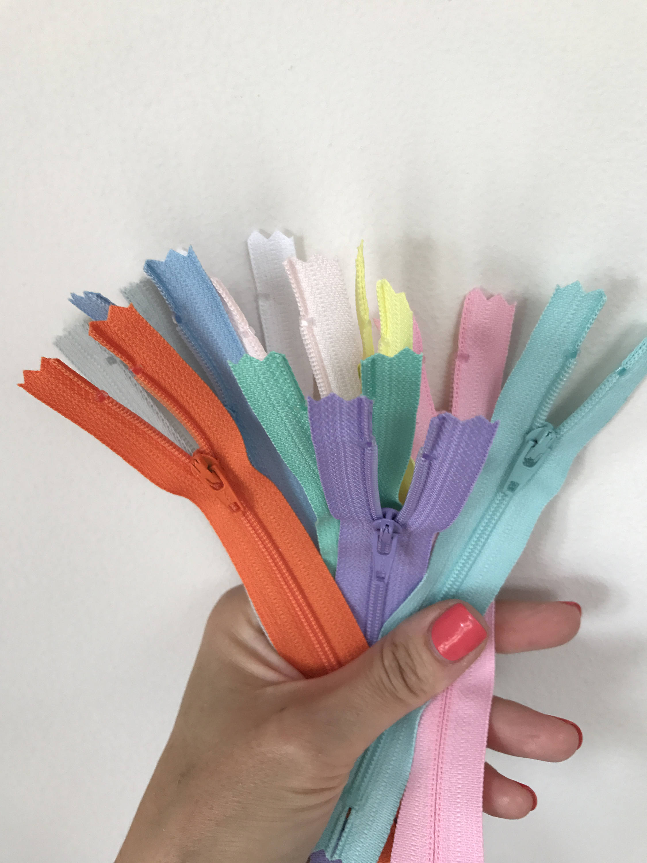 6 inch Zips colourful zips YKK sewing supplies zippers Etsy