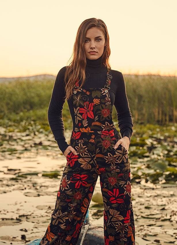 Overalls For Women/ Cotton Jumpsuits For Women/ Festival Dungarees/ B…