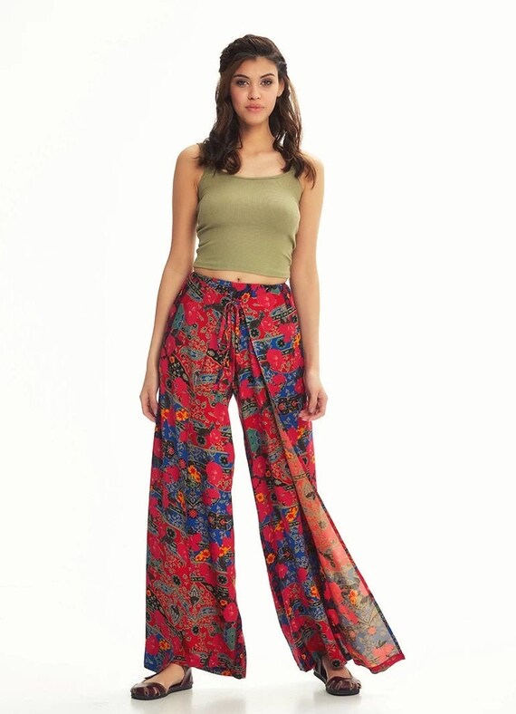 Palazzo wrap pants Clearance