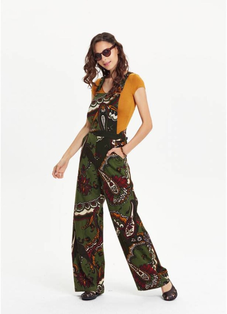 boho overalls