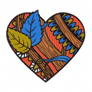 Nature Lover - Love For Hobby Collection #02 Machine Embroidery Design