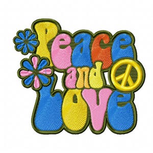 Machine Embroidery Design - 60&#39;s Vintage Collection #12