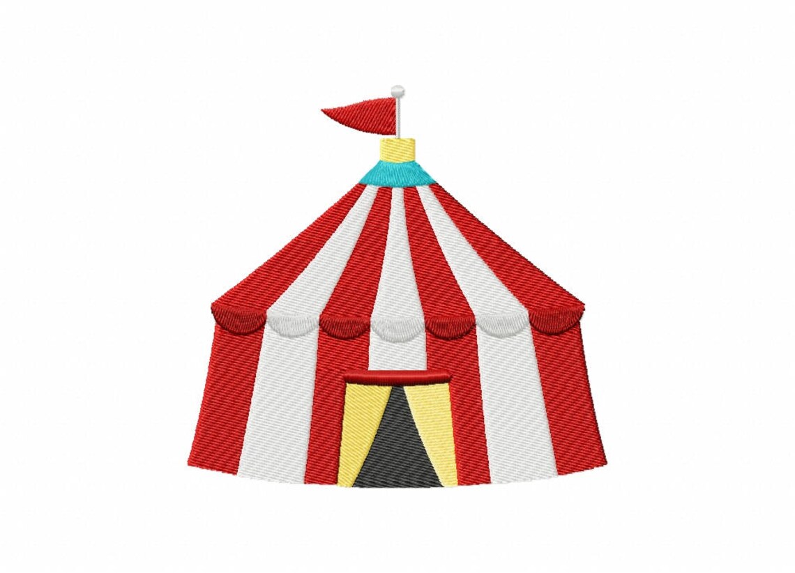 Machine Embroidery Designs Circus Carnival Collection 12 - Etsy