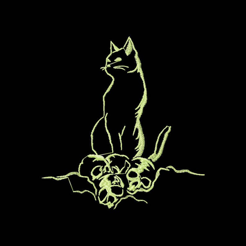 Machine jessecmault designs glow in the dark halloween etsy Machine jessecmault designs glow in the dark halloween etsy