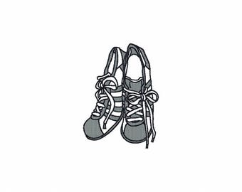 Diseños de bordado de máquina Colección de zapatos de 12 - Etsy México Diseños de bordado de máquina Colección de zapatos de 12 - Etsy México