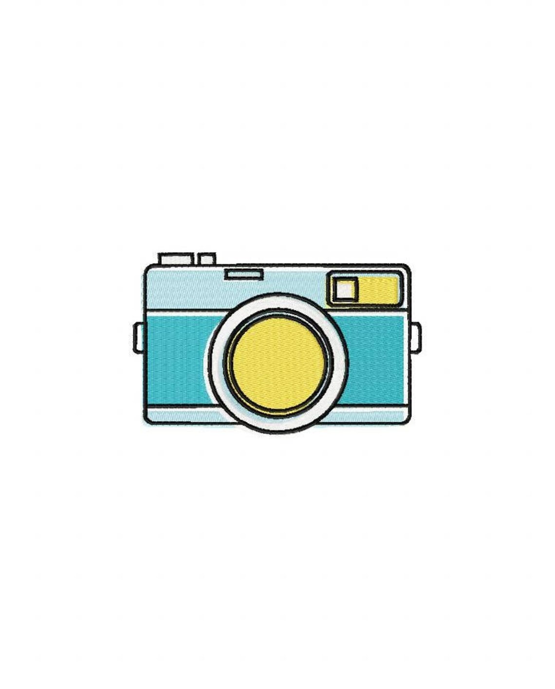 Machine Embroidery Designs Vintage Camera Collection 8 Etsy