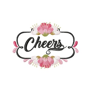 Machine Embroidery Design - Wine Bags #02
