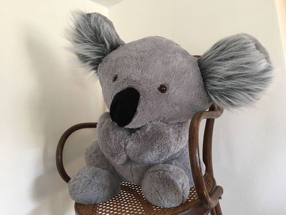 Koala Stuffed Animal, Stuffed Koala Bear, Koala Soft Toy, Koala Gifts, Baby  Koala 