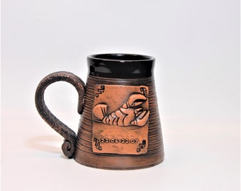 The  Archer.The Maiden.The Lion.The Crab.Beer mugs "Zodiac,"Ceramic mug,Mug, Beer. Tankard.Daddy gift.Ceramic mug handmade.Zodiac