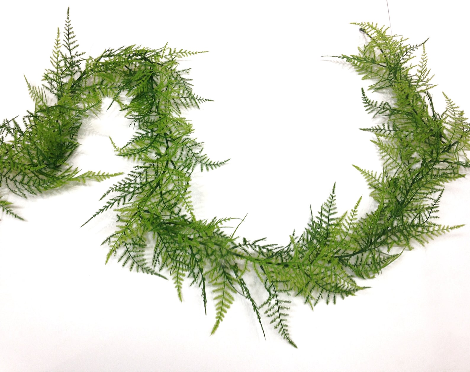 Asparagus Fern Garland Greenery Garland Greenery Wedding Etsy