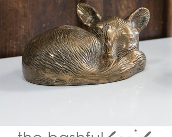 Sleeping mouse figurine, metal mouse figurine, mouse sculpture, sleeping mouse sculpture, mouse decor, metal decor, home decor, cottagecore