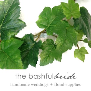 5ft UV Protected Grape Ivy Garland: Wedding Greenery