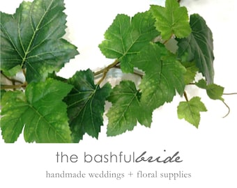 5ft UV Protected Grape Ivy Garland: Wedding Greenery