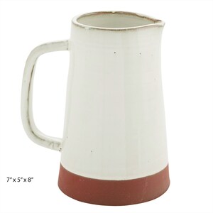 Ceramic creamer serving set, pottery creamer, ceramic pottery, ceramic mugs, ceramic creamer, ceramic bus-vase, ceramic serve ware image 6