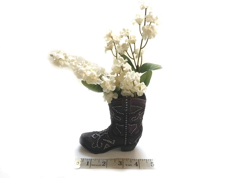 Bud vase, Southwestern wedding, bud vase, 4 styles, cowboy boot, barn wedding, farmhouse wedding, cowboy wedding, boot, cactus wedding image 10