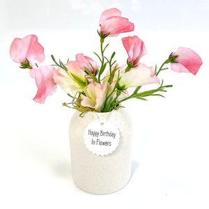 Birth flowers sweet pea