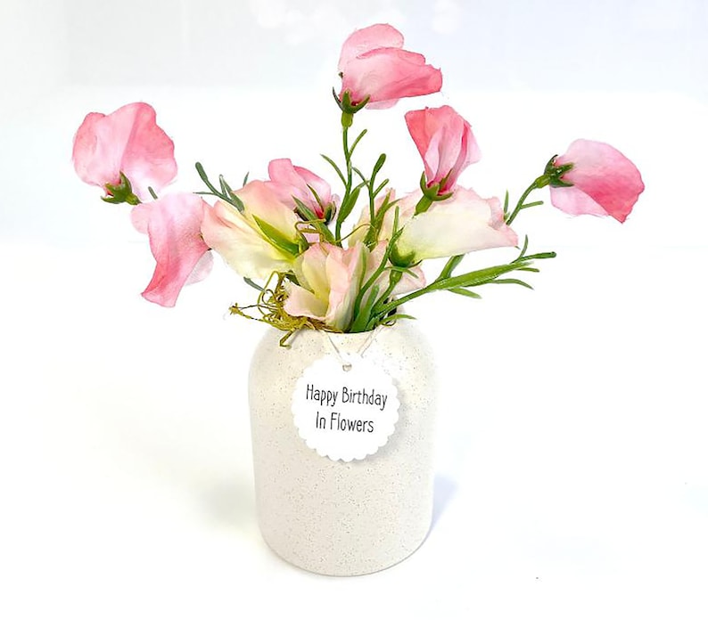 Birth flowers sweet pea