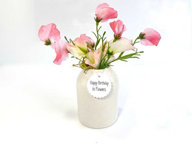 Birth Flower April, Sweet pea flower, Flower Arrangement, Birthday gift, birthday wishes, birth flower bouquet, birthday ideas image 6