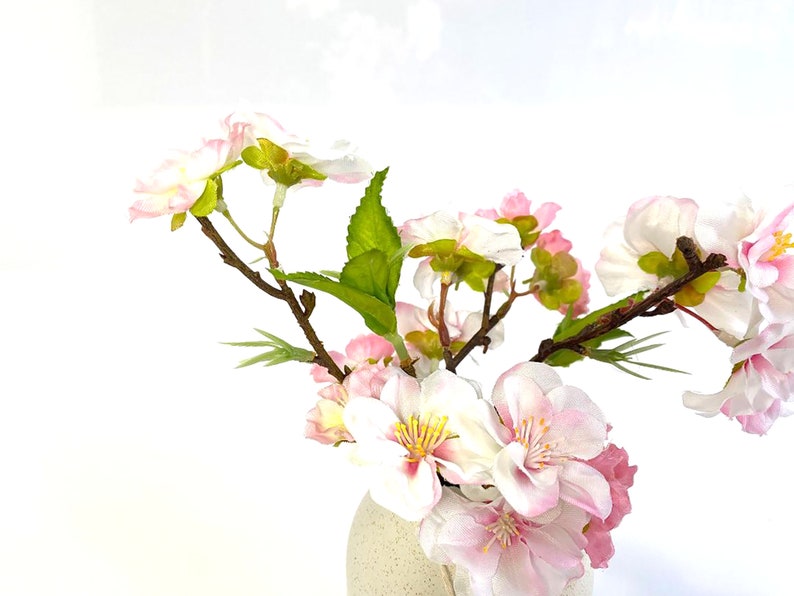 Birth Flower March, cherry blossom, Flower Arrangement, Birthay gift, birthday wishes, birth flower bouquet, birthday ideas. image 3