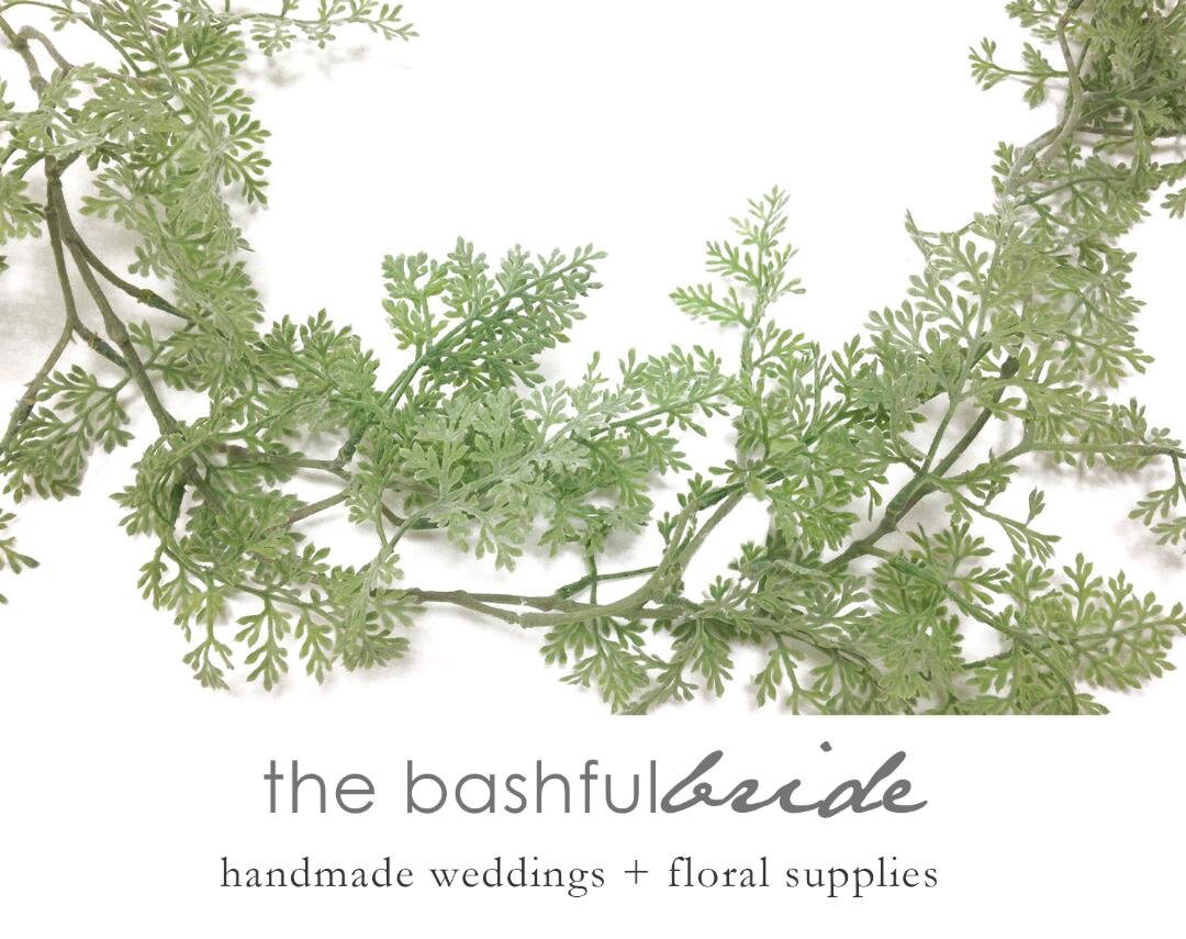 Dusty Miller Garland, Greenery Garland, Gray Garland, Wedding Garland