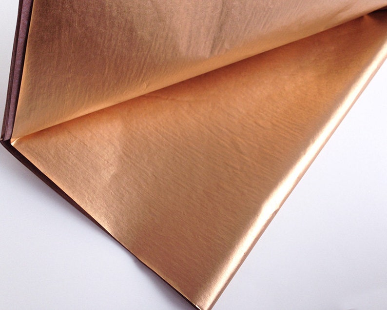 Rose gold tissue paper rose gold party tissue paper rose ...