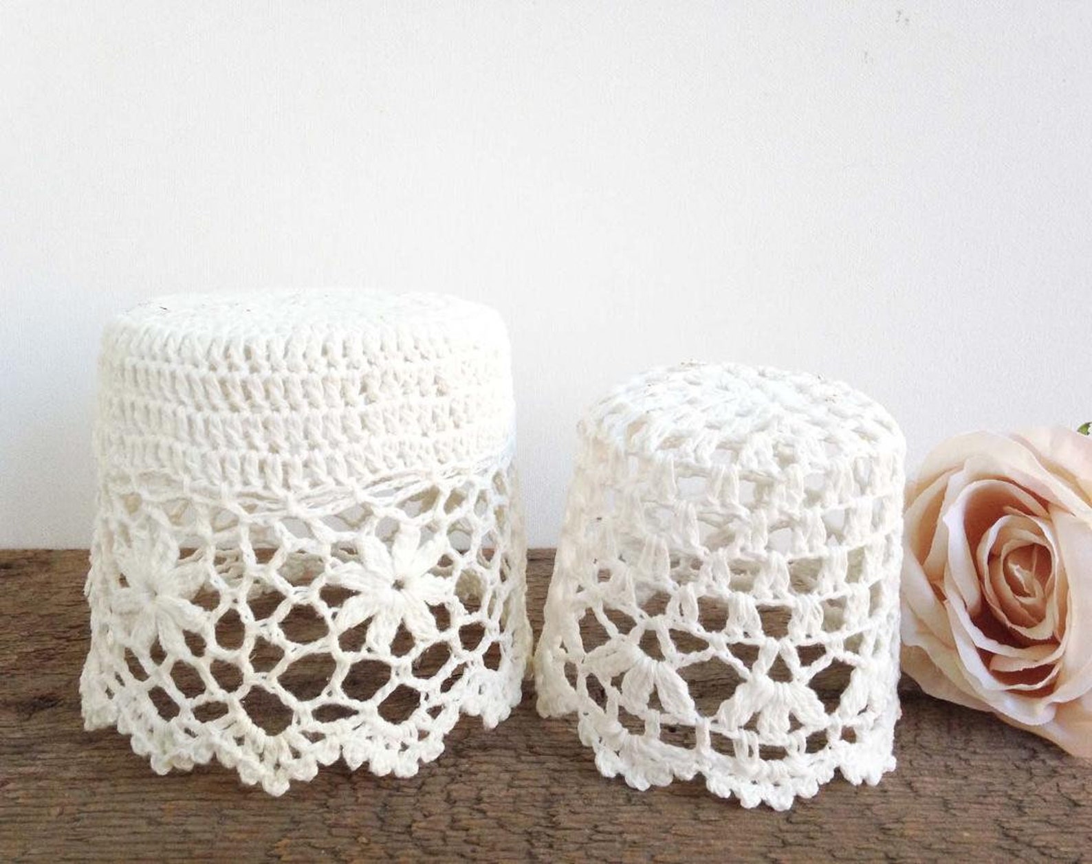 SALE Lace Flower Girl Basket Lace Basket White Lace Basket Etsy