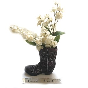 Bud vase, Southwestern wedding, bud vase, 3 styles, cowboy boot, barn wedding, farmhouse wedding, cowboy wedding, boot, cactus wedding image 10