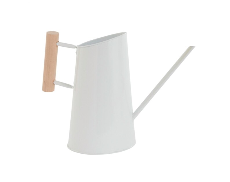 Watering Can White Watering Can Galvanized Watering Can Etsy